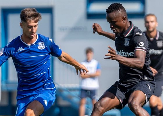 Duro golpe para el Leganés