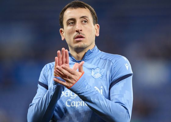Oyarzabal y la tarjeta roja perdonada a Bailly: ﻿"Se cae encima mía, creo que es muy clara"
