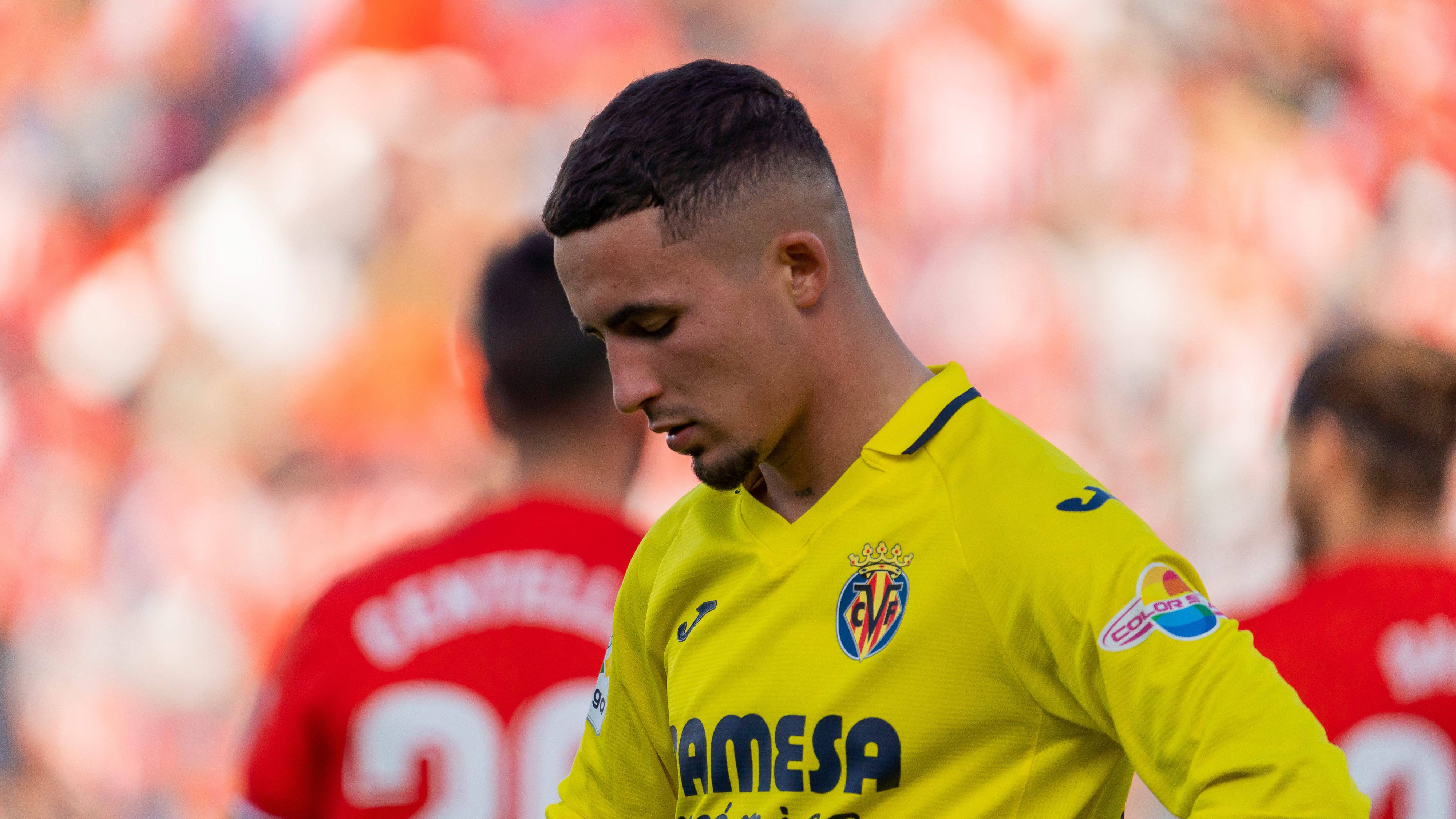 Yéremi Pino, fuera