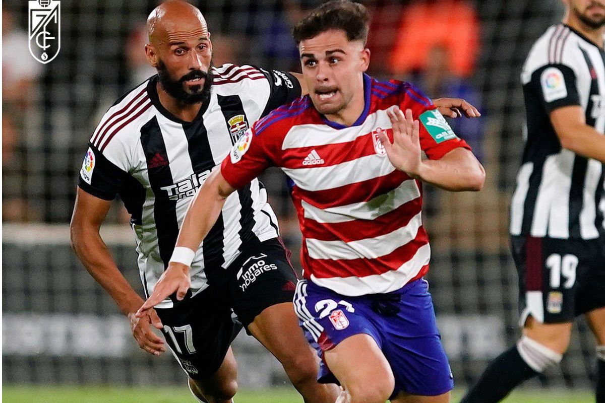 Cartagena - Granada: resumen, goles y resultado
