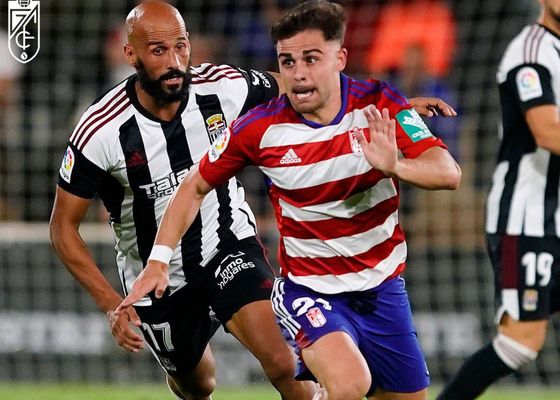 Cartagena - Granada: resumen, goles y resultado