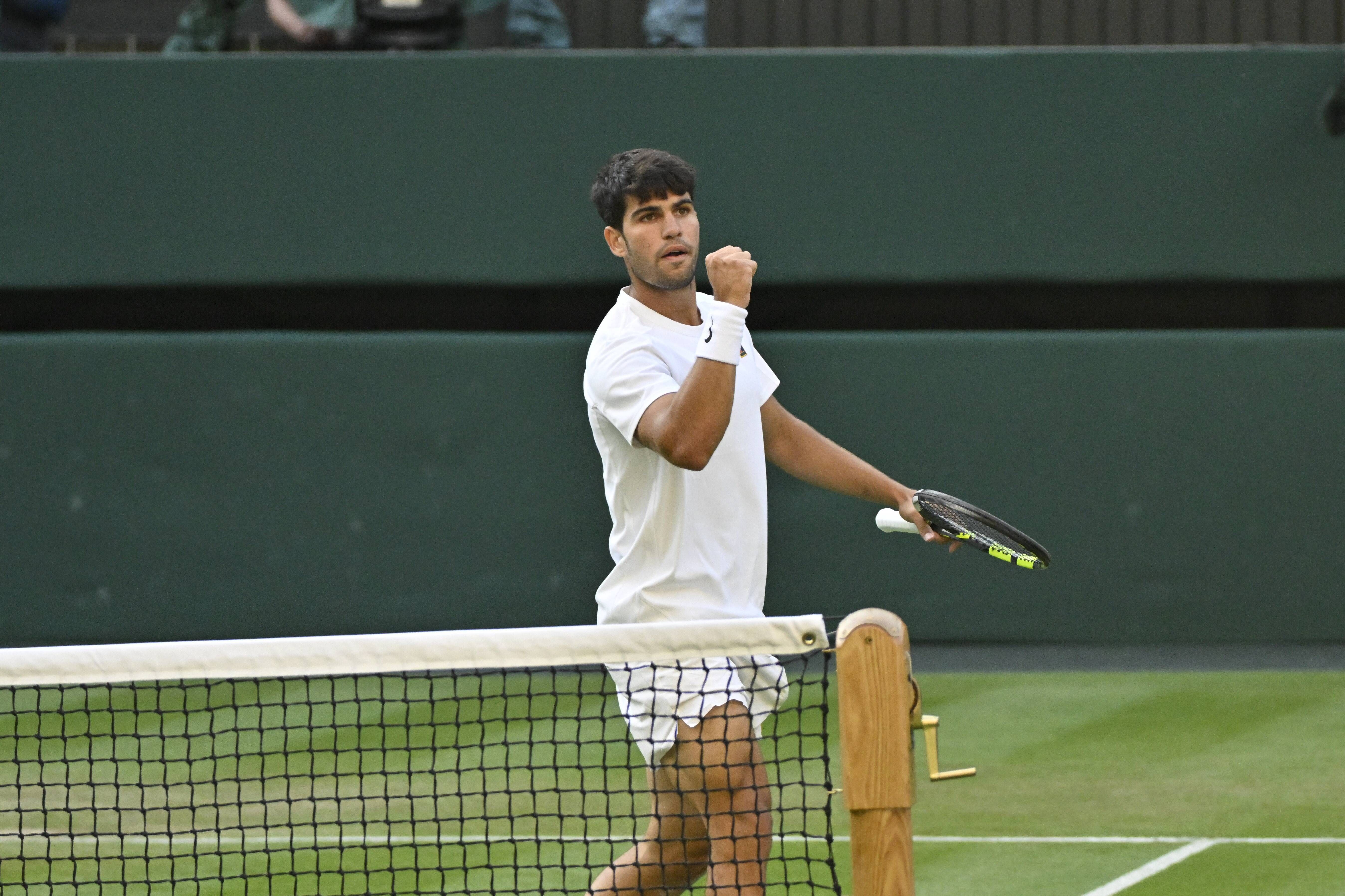 Wimbledon tiembla: Alcaraz llega con cifras de leyenda