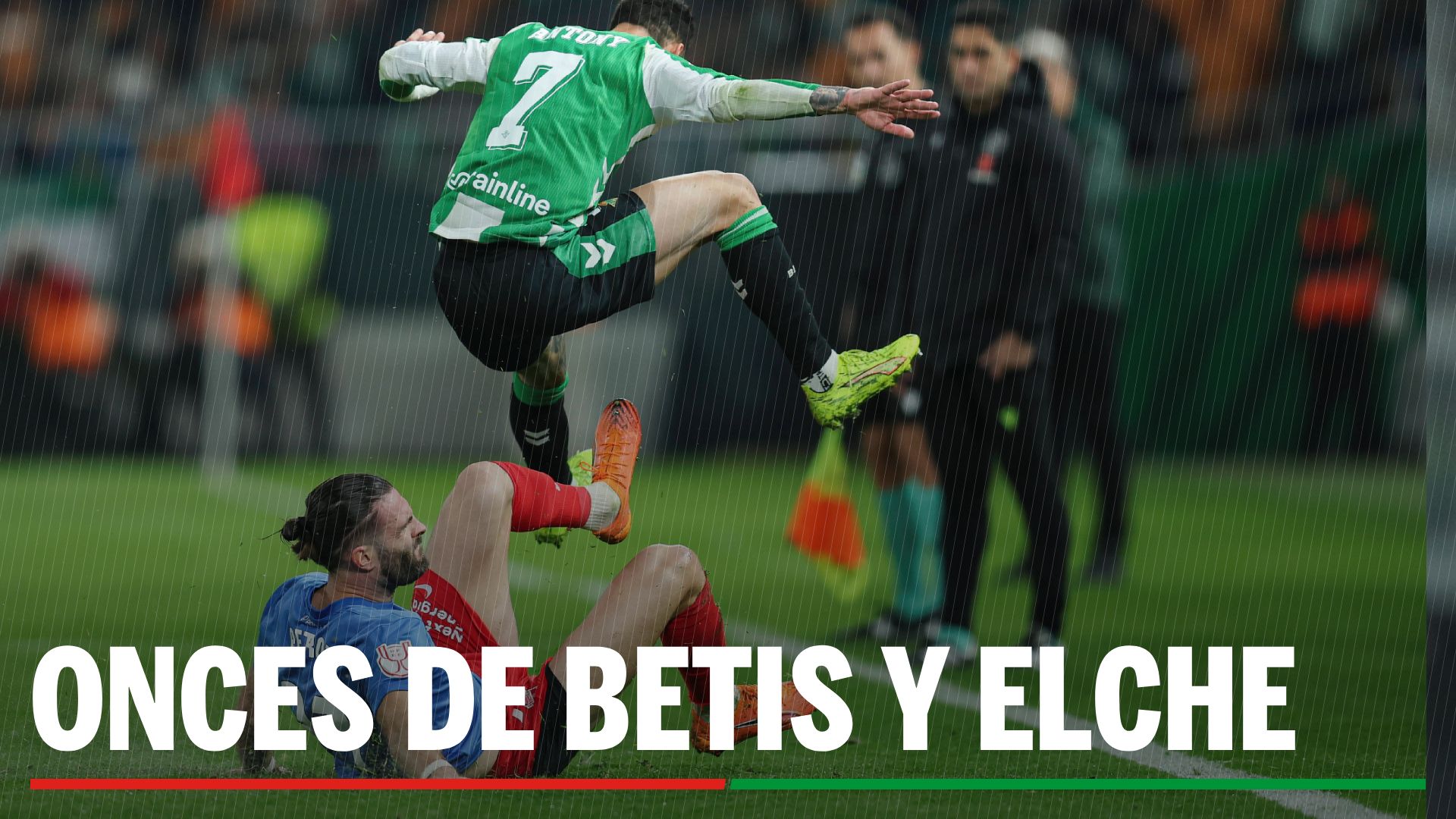 Alineaciones Betis - Elche: Alineación confirmada de Real Betis y Elche CF en la jornada 36ª de LaLiga EA Sports