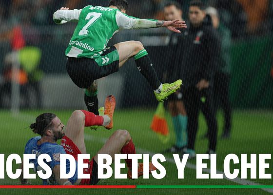 Alineaciones Betis - Elche: Alineación confirmada de Real Betis y Elche CF en la jornada 36ª de LaLiga EA Sports