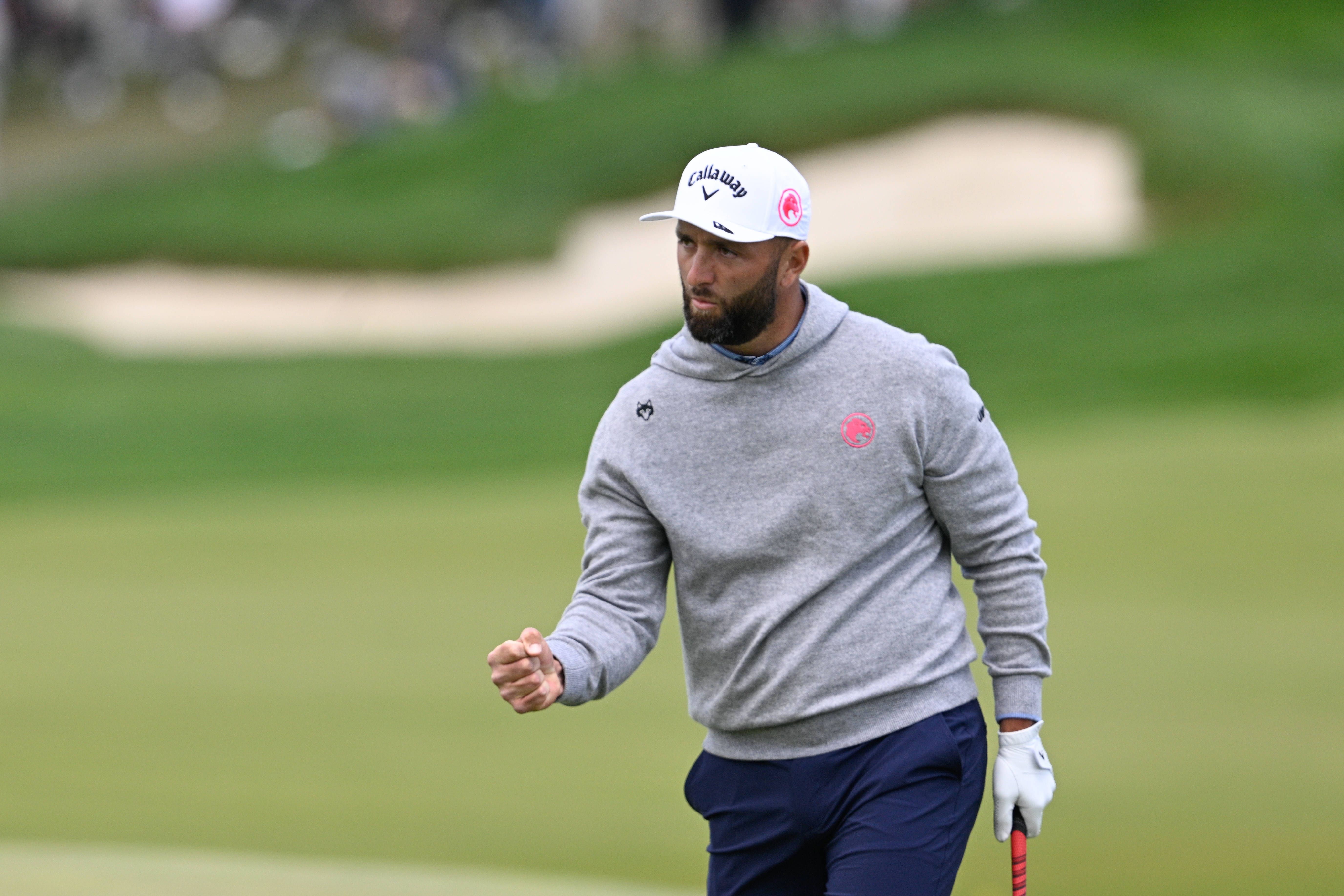 Jon Rahm deleita en el PGA Championship y mira al desenlace con optimismo