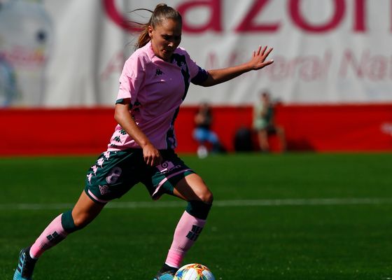 Irene Guerrero y su obligado adiós al Betis: "Habría sido encantada como Totti en la Roma"