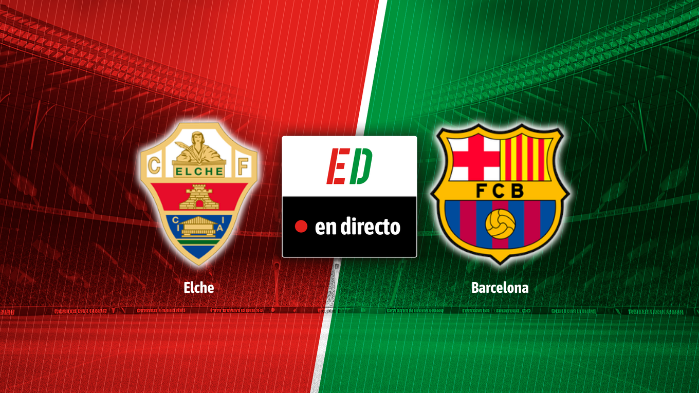 Elche - Barcelona: resultado, resumen y goles