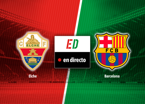 Elche - Barcelona: resultado, resumen y goles