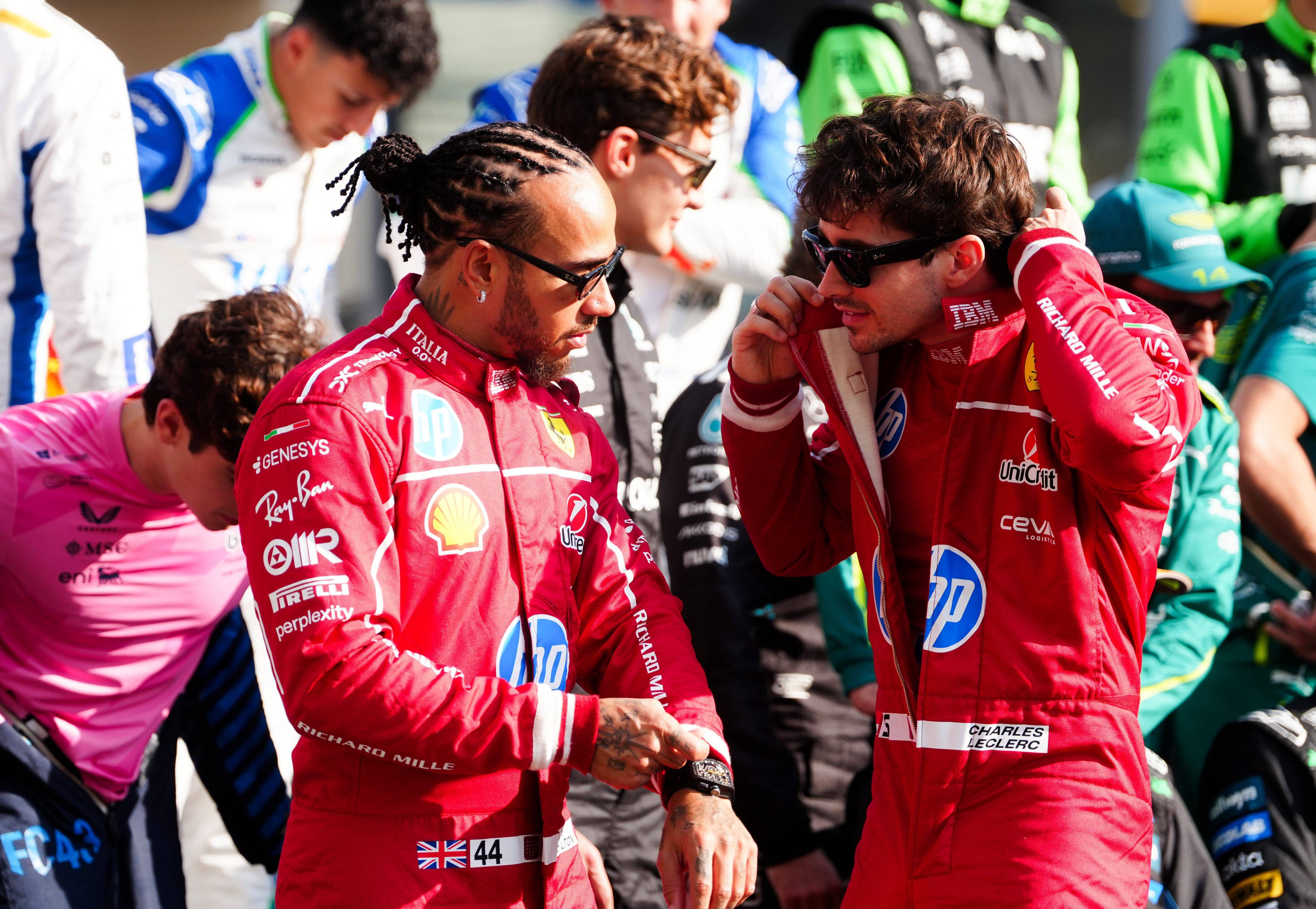 Domenicali asegura que Ferrari tiene un plan para Hamilton y Leclerc