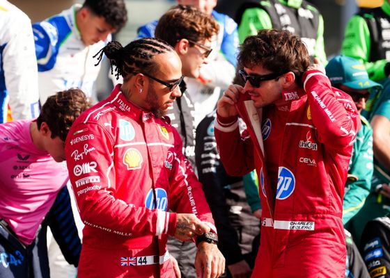 Domenicali asegura que Ferrari tiene un plan para Hamilton y Leclerc