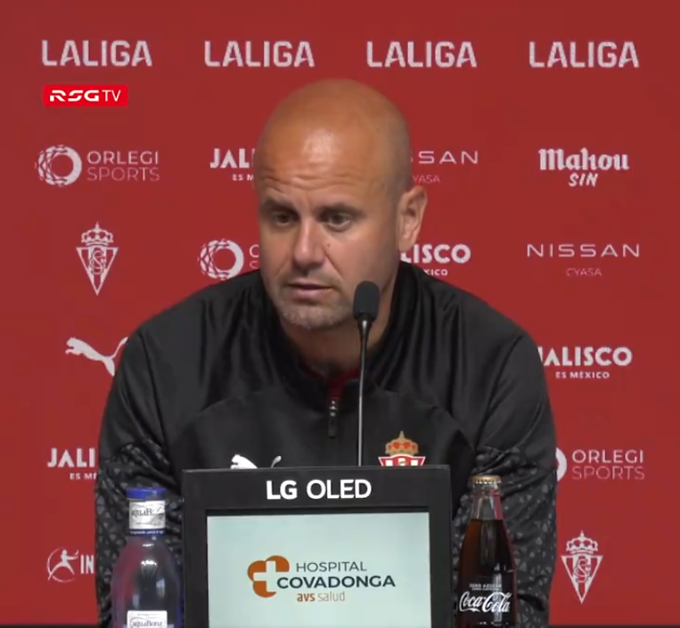 Miguel Ángel Ramírez lanza un dardo al Oviedo tras quedar eliminado del playoff