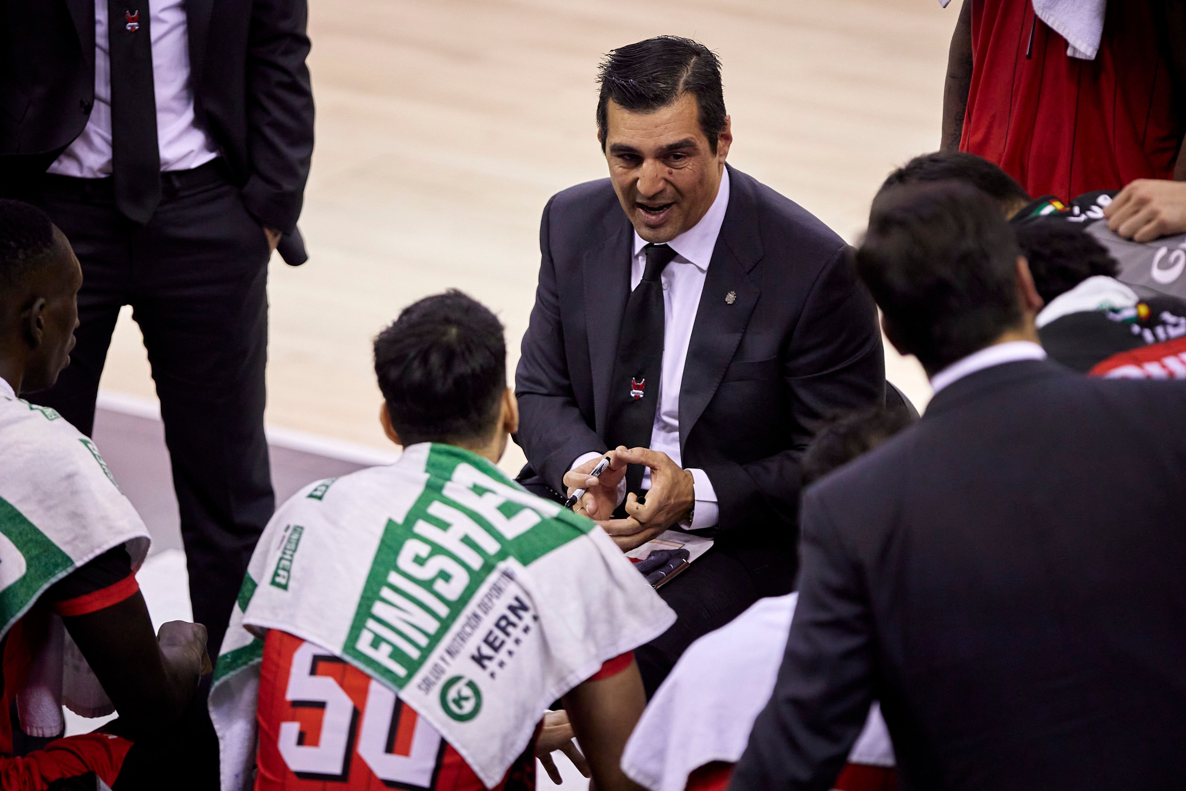 El Pablo Pin más autocrítico da las claves del Covirán Granada - Betis Baloncesto