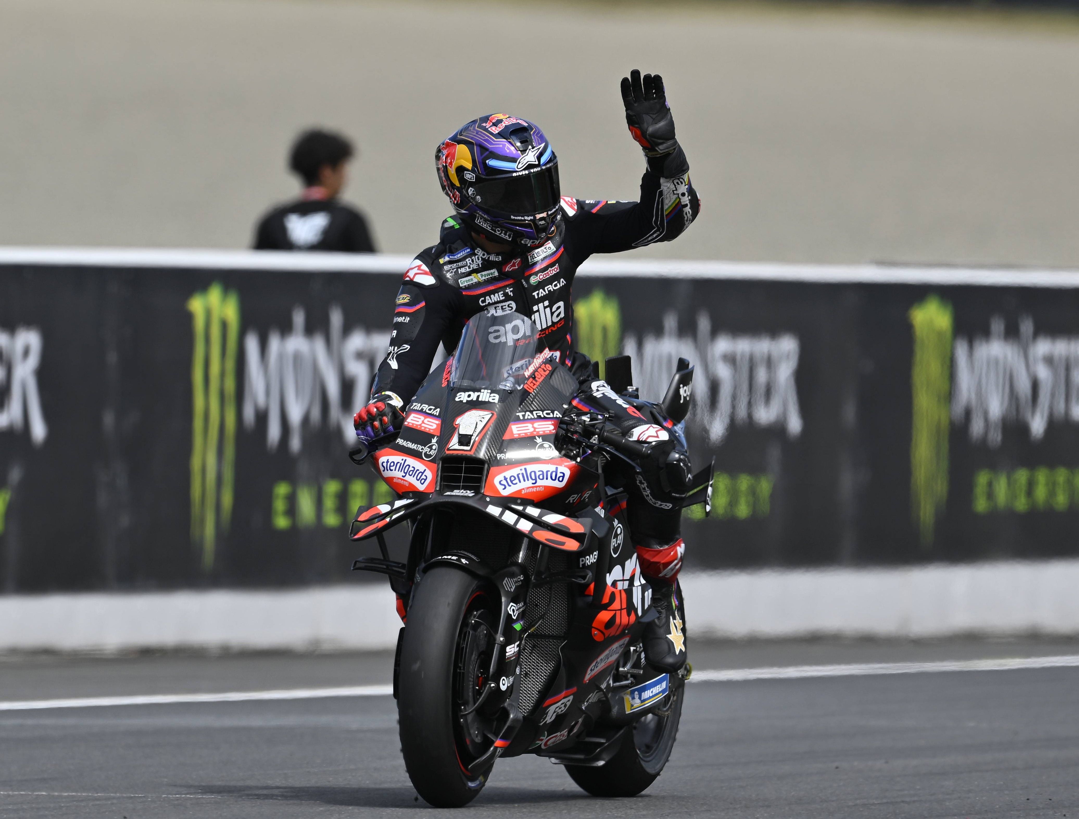 Jorge Martín regresa a MotoGP en Valencia, pendiente de superar la última prueba