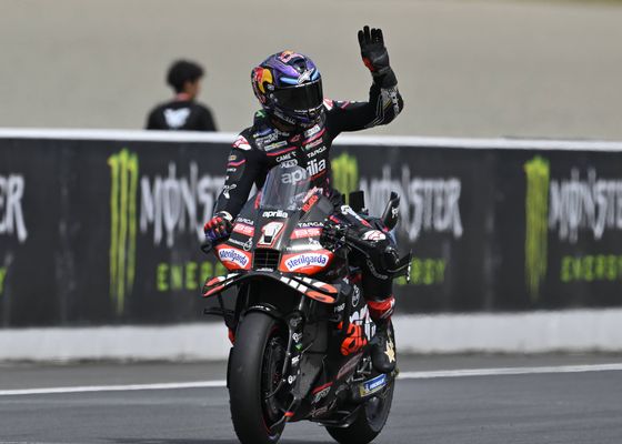 Jorge Martín regresa a MotoGP en Valencia, pendiente de superar la última prueba