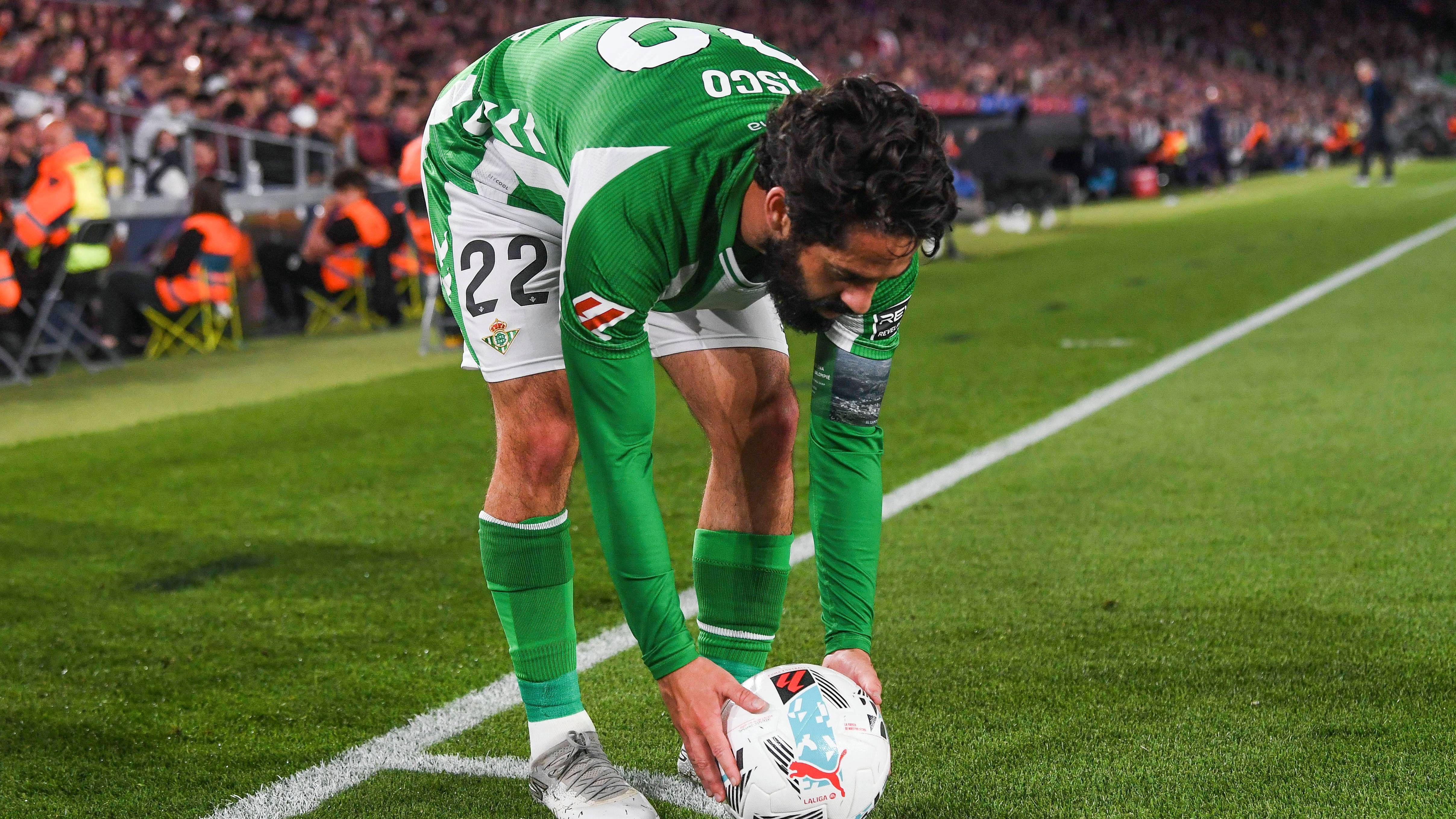 Isco, sin paños calientes tras el Barça - Betis: "Acabo peor de lo que me gustaría" 