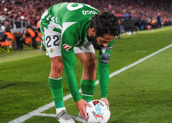 Isco, sin paños calientes tras el Barça - Betis: "Acabo peor de lo que me gustaría" 