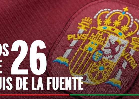 Los 26 de Luis de la Fuente para la convocatoria de España en el Mundial de Estados Unidos, México y Canadá 