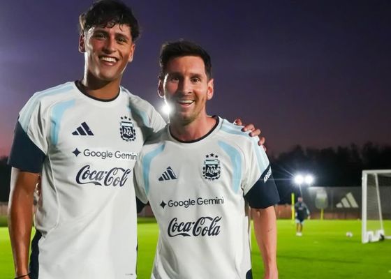 El precio de Valentín Dávila, prometedor delantero vinculado con el Betis