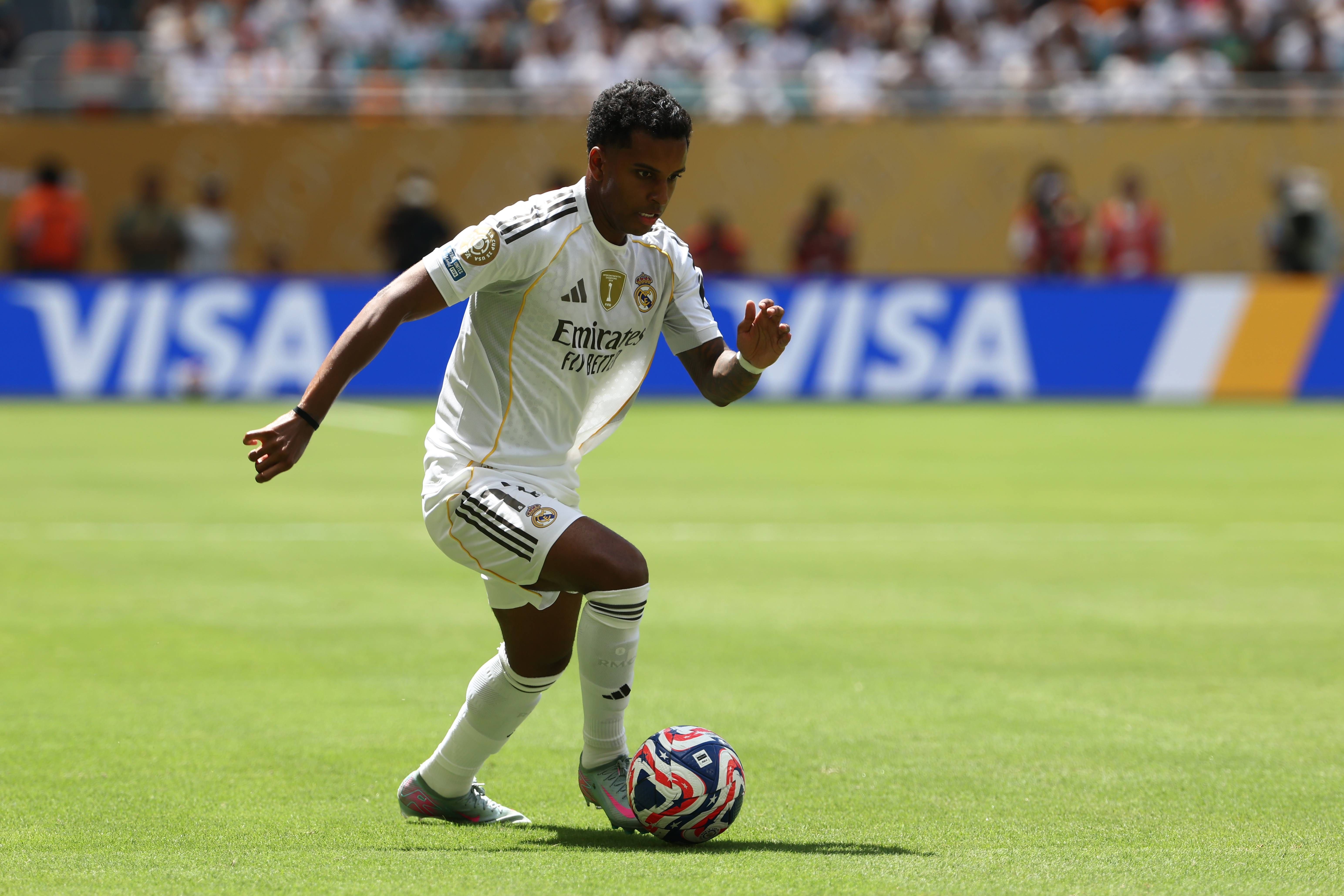 Vía libre para Rodrygo
