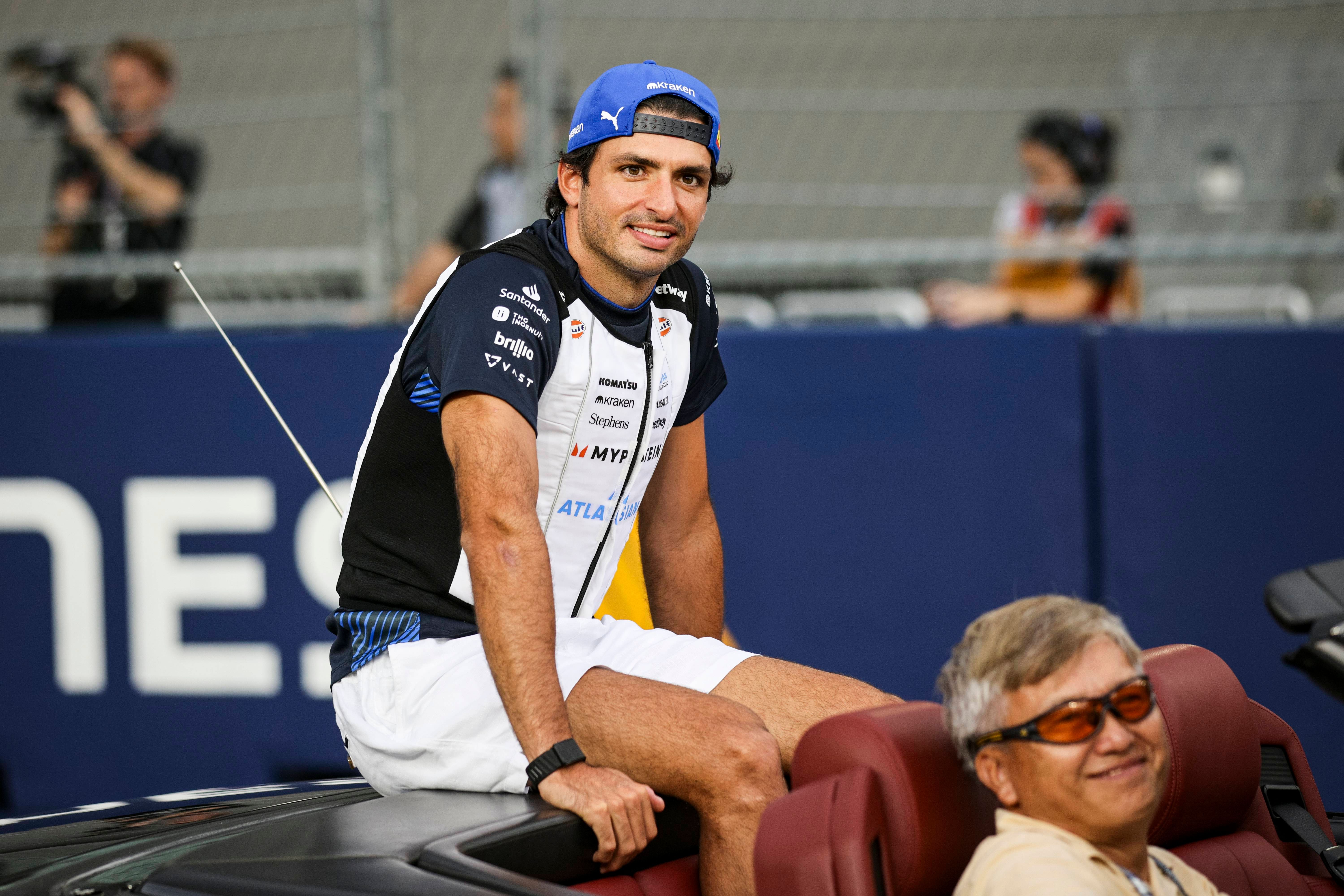 Carlos Sainz, tajante sobre la situación política en España: “Me pone de muy mal humor”