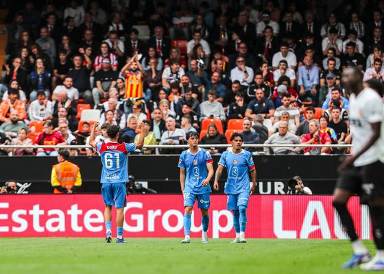 El 'baby' Atlético desata los pitos en Mestalla