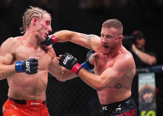 Justin Gaethje se corona y saca billete para pelear con Ilia Topuria