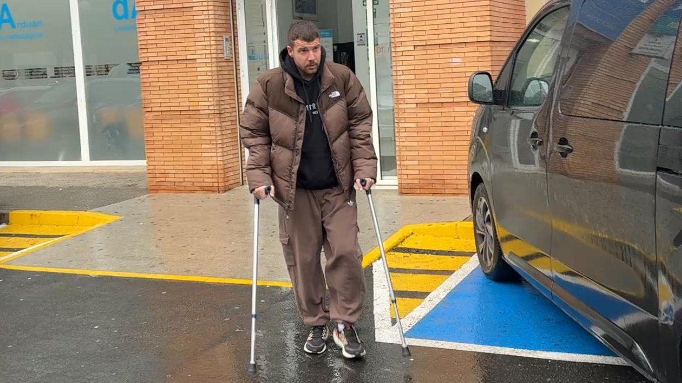 Las sensaciones de Aitor Ruibal tras someterse a pruebas médicas