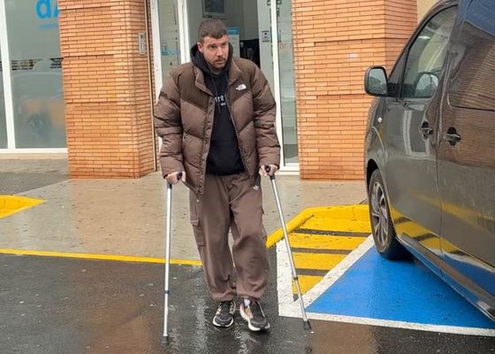 Las sensaciones de Aitor Ruibal tras someterse a pruebas médicas