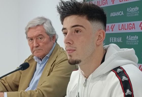 Los motivos que han llevado al Athletic y Nico Serrano a elegir el Racing de Ferrol 