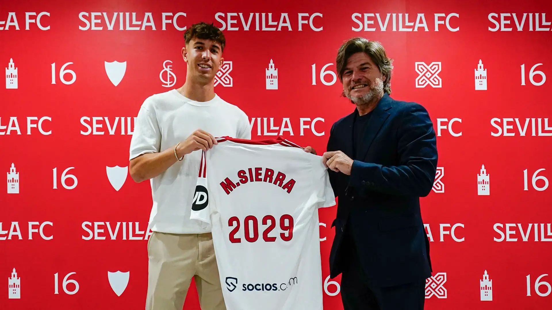 Otra renovación oportuna y estratégica en la cantera: Miguel Sierra, atado ya hasta 2029