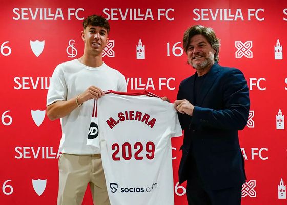 Otra renovación oportuna y estratégica en la cantera: Miguel Sierra, atado ya hasta 2029