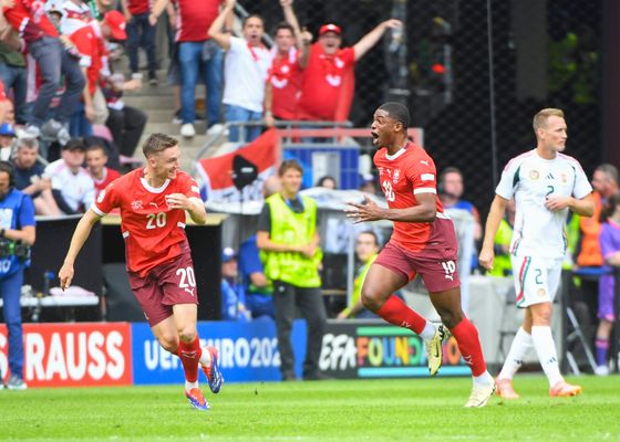 Hungría 1 - 3 Suiza: Debut soñado y candidatura firme a octavos
