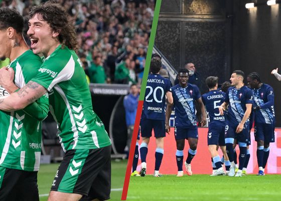 La IA confía más en el Celta que en el Betis