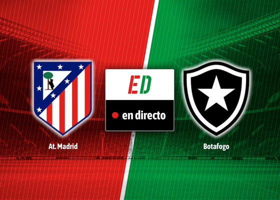 Atlético de Madrid - Botafogo, resumen, resultado y goles