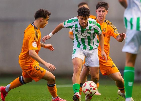 Rica, el 'Tutankamón' y baluarte de Dani Fragoso y una nueva joya de la cantera del Betis