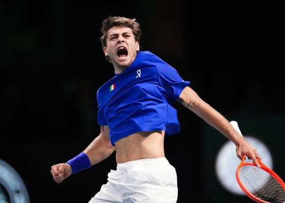 El héroe de Italia en la Copa Davis ya amenaza en la ATP: "Mi objetivo es entrar en el top 10"