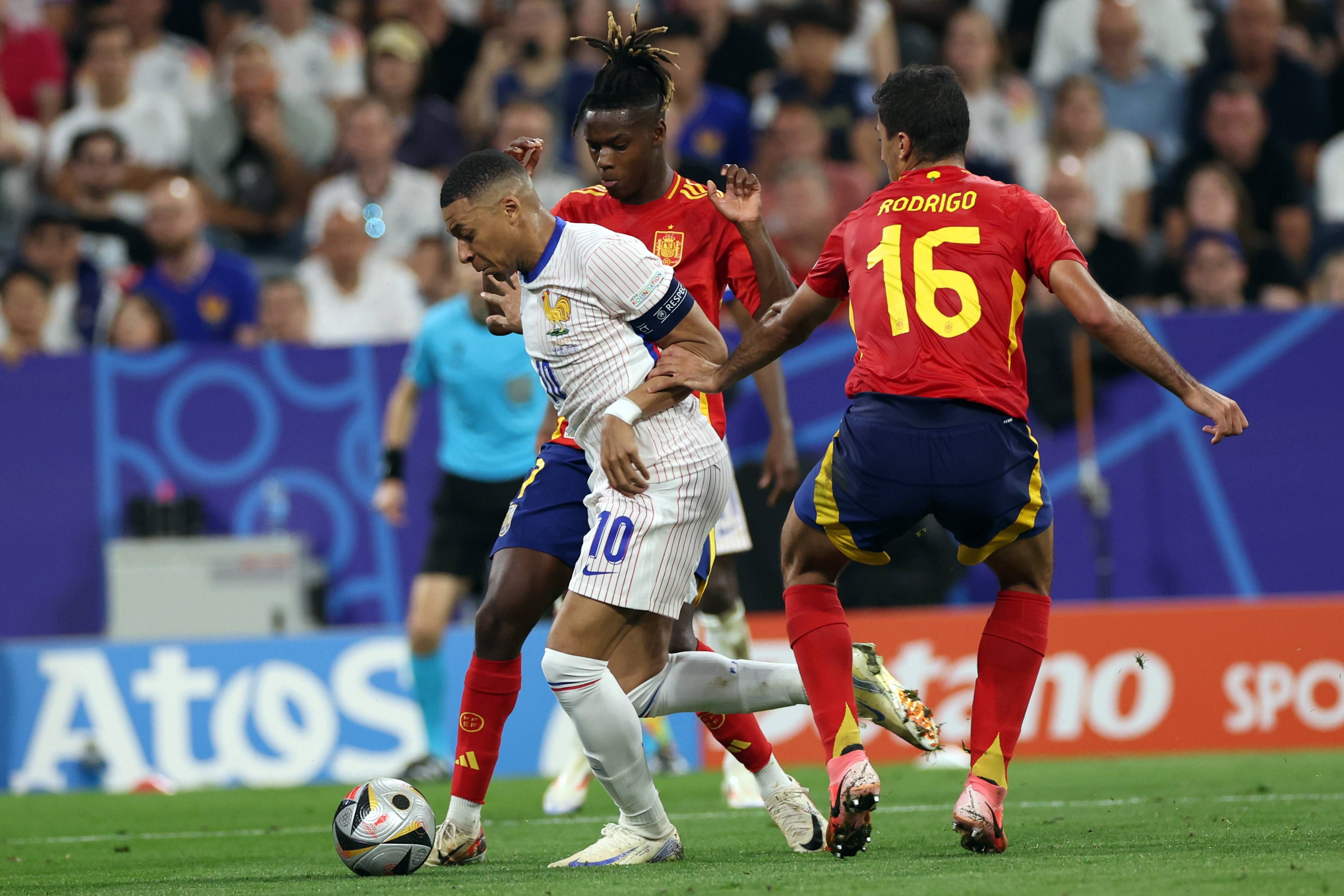 La comunidad donde menos se vio la semifinal de la Eurocopa entre España y Francia