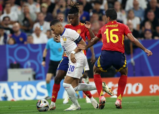 La comunidad donde menos se vio la semifinal de la Eurocopa entre España y Francia