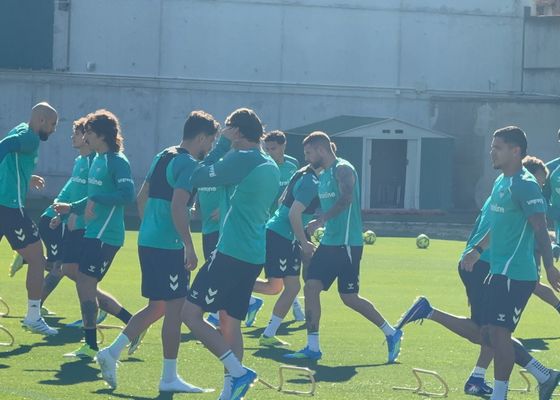 Varios regresos marcan una nueva sesión con Lo Celso y sin Natan