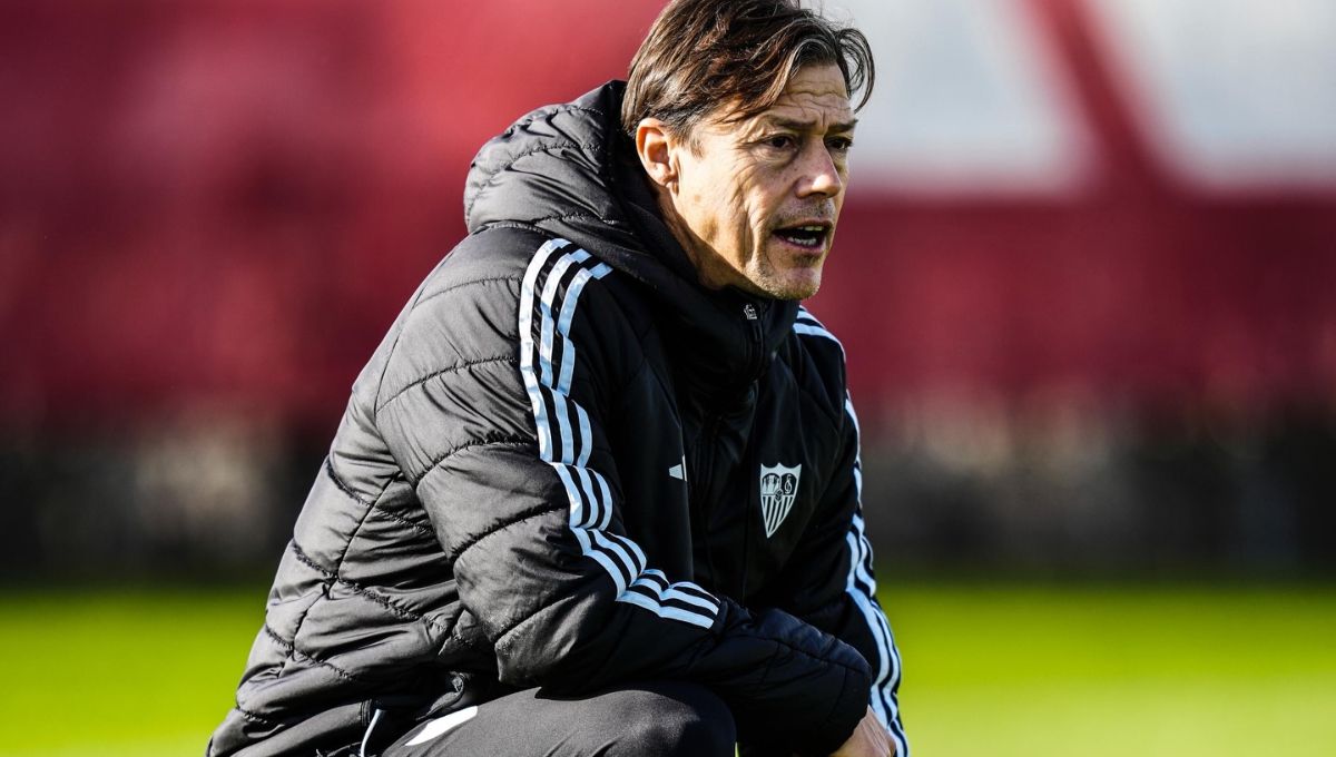 Almeyda no logra disipar sus dudas a falta de sólo dos días para la visita del Sevilla a Elche
