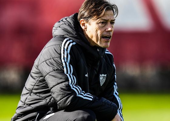 Almeyda no logra disipar sus dudas a falta de sólo dos días para la visita del Sevilla a Elche