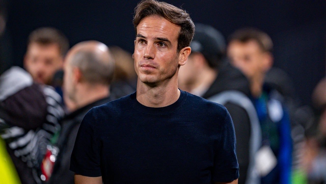 Iñigo Pérez valora la llegada de Ilias Akhomach: "Es una incorporación de mucho nivel"