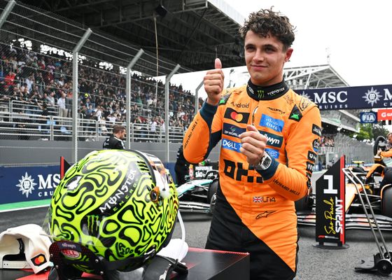 Lando Norris aprovecha otro error de Piastri y Fernando Alonso pelea con Verstappen en Brasil
