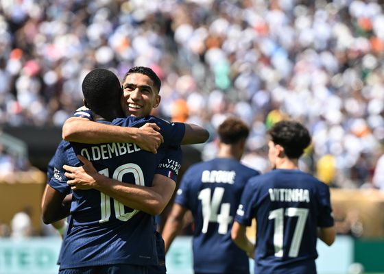 PSG 4-0 Real Madrid: Fabián y Dembelé noquean a un Madrid en shock