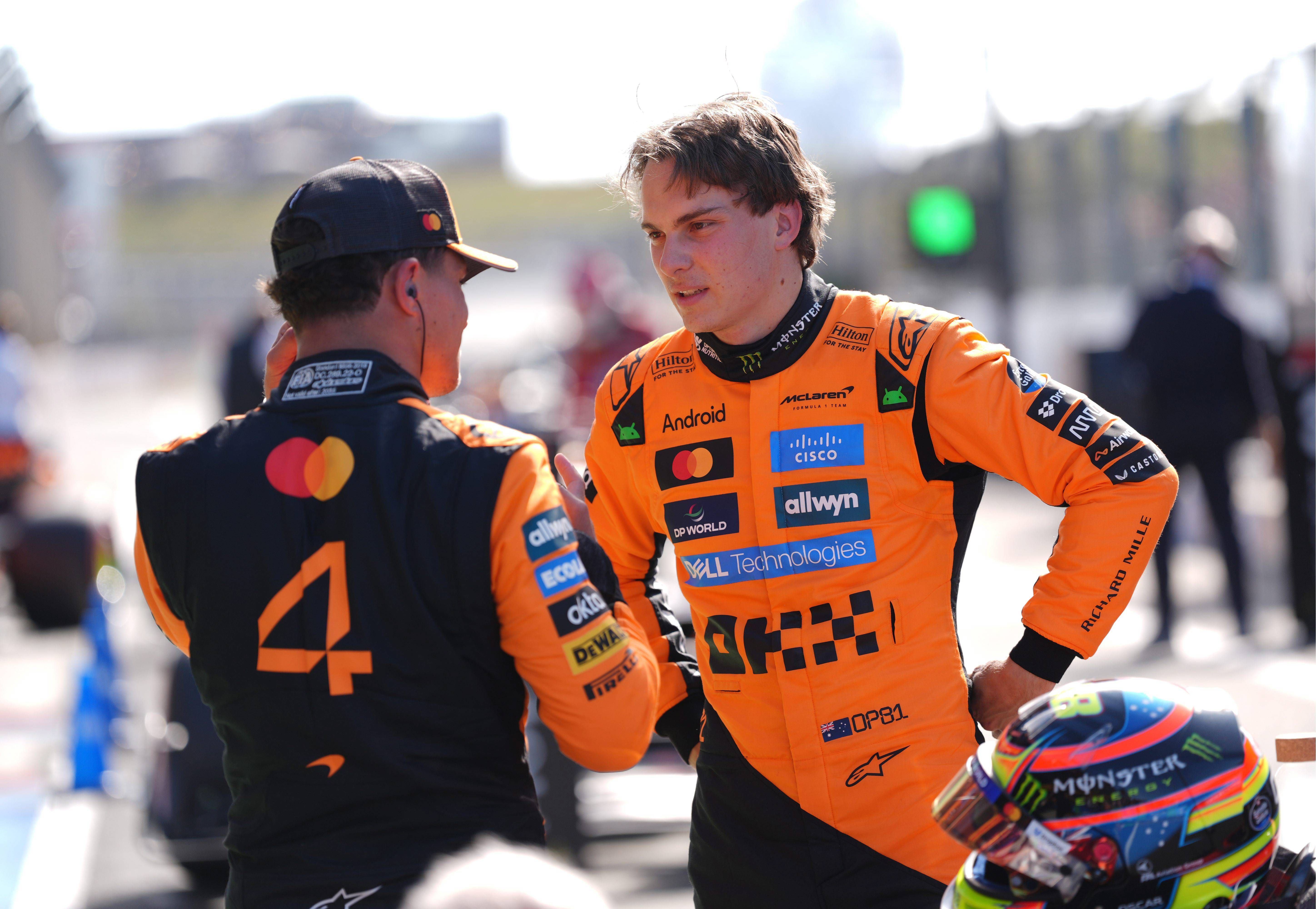 El entorno de Oscar Piastri se pronuncia sobre una 'conspiración' en McLaren