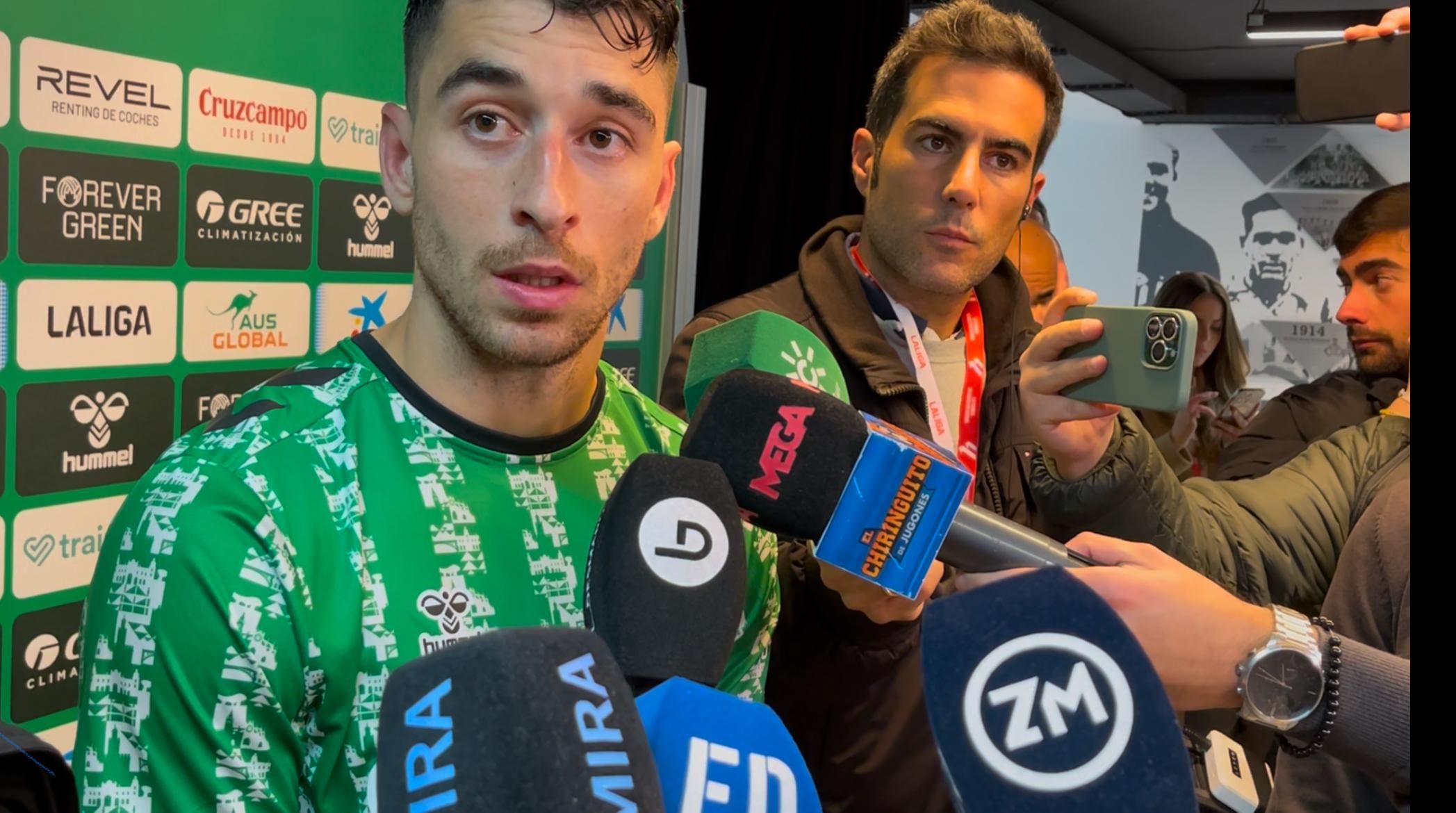Marc Roca recuerda "meses muy duros" y admite la "caña" a Jesús "para que no se relaje"