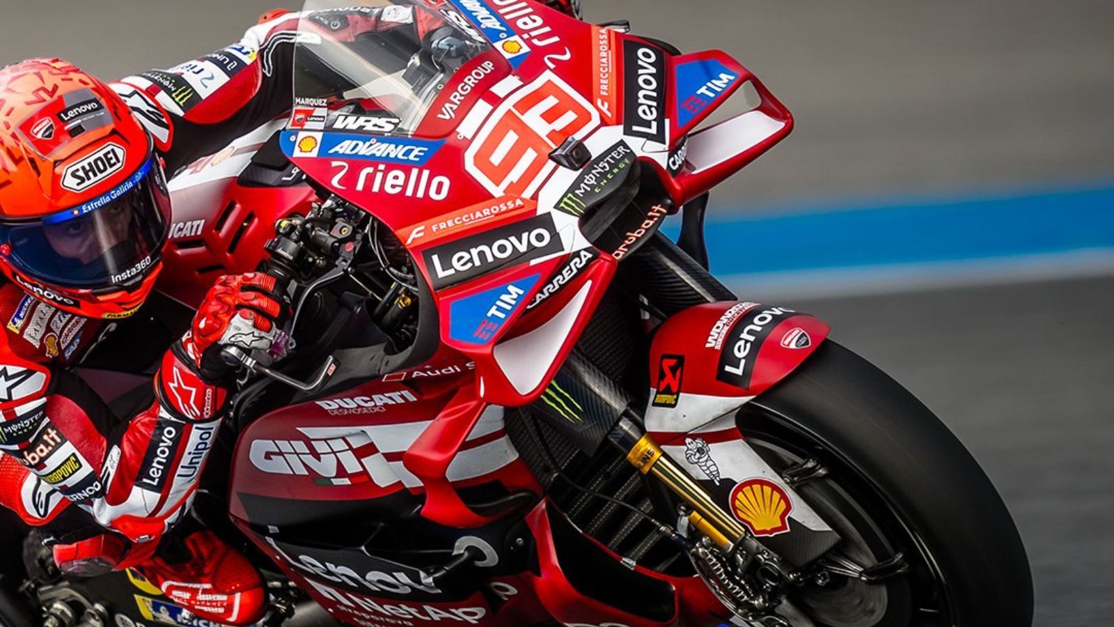 MotoGP 2026 Resultados y clasificación GP Las Américas | Bezzecchi gana el Gran Premio de Las Américas, Jorge Martín 2º, Acosta 3º y Marc Márquez 5º
