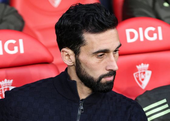 Arbeloa, tras su primera derrota en LaLiga: "﻿Podía haber falta en la acción previa al gol,﻿ dos fueras de juego muy justos en contra..."
