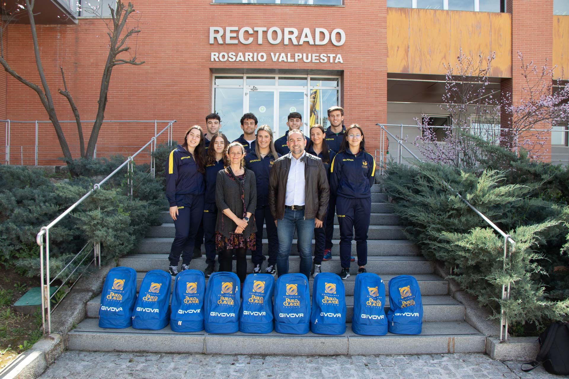 Nueve estudiantes de la UPO participan en el Campeonato de Andalucía Universitario de natación