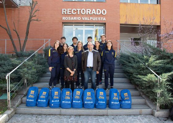 Nueve estudiantes de la UPO participan en el Campeonato de Andalucía Universitario de natación